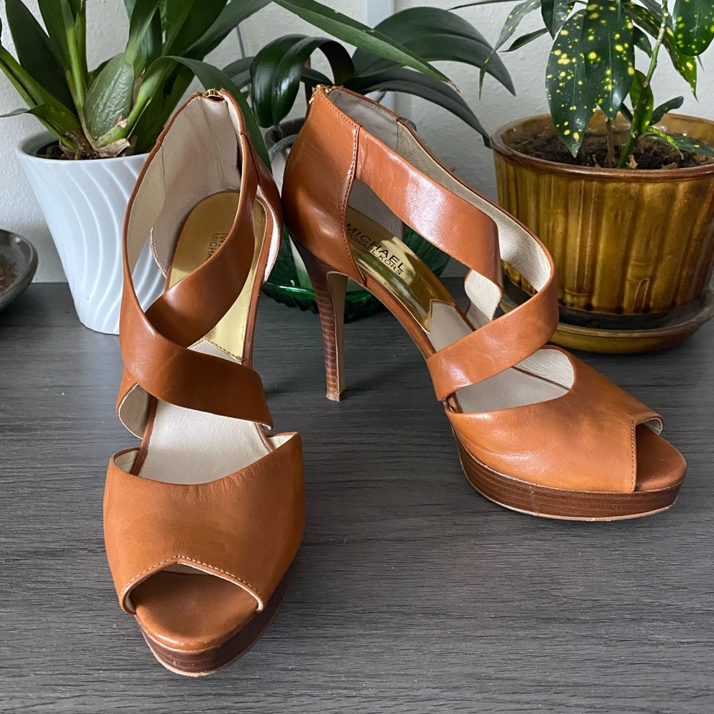 MICHAEL Michael KORS stiletto platform